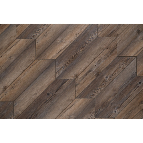 Кварц виниловый ламинат Aquafloor Parquet Chevron Glue AF2557PGCh