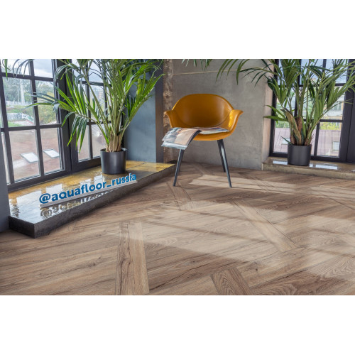 Кварц виниловый ламинат Aquafloor Parquet Glue AF2506PG