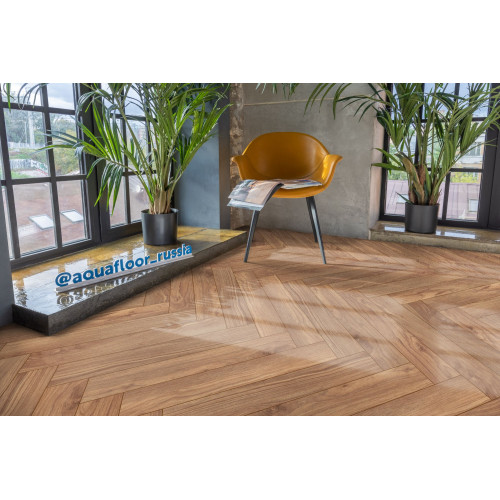 Кварц виниловый ламинат Aquafloor Parquet Plus AF6022PQN+