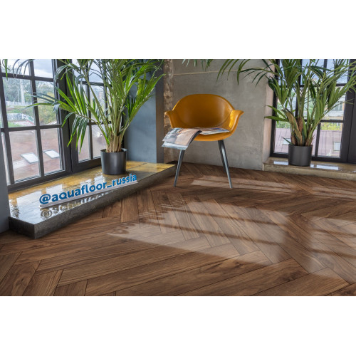 Кварц виниловый ламинат Aquafloor Parquet Plus AF6023PQN+