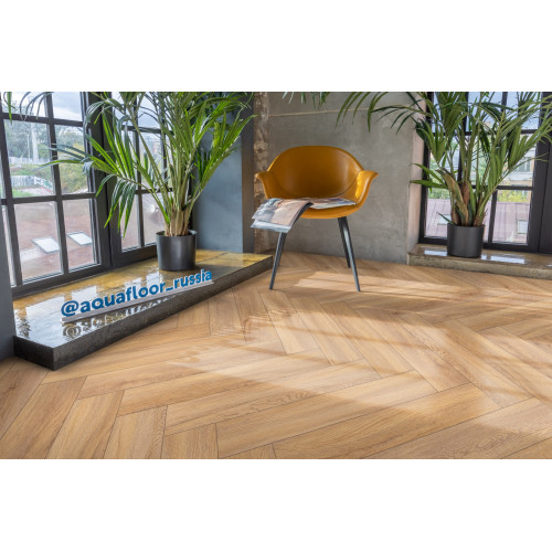 Кварц виниловый ламинат Aquafloor Space Parquet Light AF4508PQL