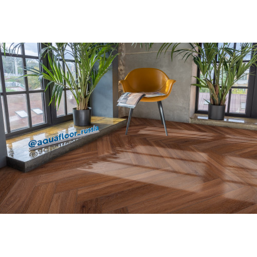 Кварц виниловый ламинат Aquafloor Space Parquet Light AF4518PQL