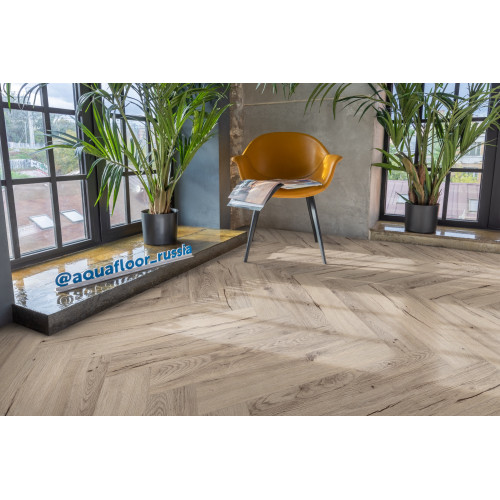 Кварц виниловый ламинат Aquafloor Space Parquet Light AF4512PQL