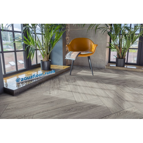 Кварц виниловый ламинат Aquafloor Space Parquet Light AF4513PQL