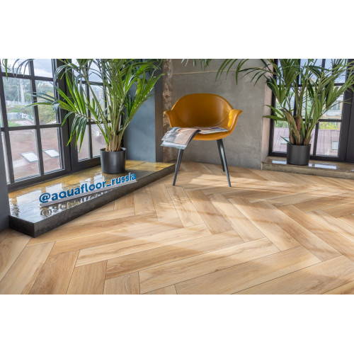 Кварц виниловый ламинат Aquafloor Space Parquet Light AF4514PQL