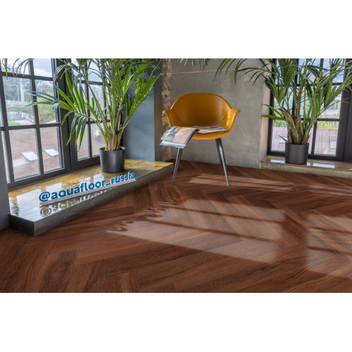 Кварц виниловый ламинат Aquafloor Space Parquet Light AF4519PQL