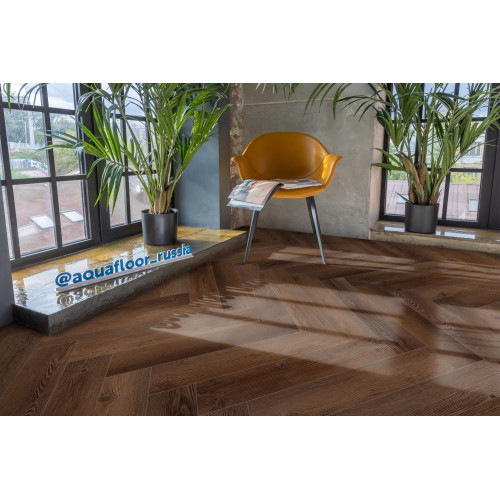 Кварц виниловый ламинат Aquafloor Space Parquet Light AF4520PQL