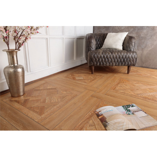 Кварц виниловый ламинат Aquafloor Versailles & Parquet Plus AF7004VS+AF6020PQ