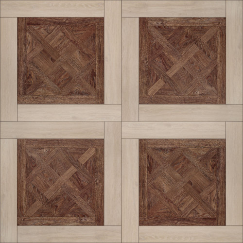 Кварц виниловый ламинат Aquafloor Versailles & Parquet Plus AF7005VS+AF6017PQ