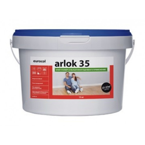 Клей ARLOK 35, банка 13 кг